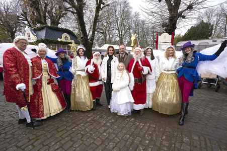 Weihnachtszauber 2023 auf Schloss Bückeburg