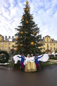 Weihnachtszauber 2023 auf Schloss Bückeburg