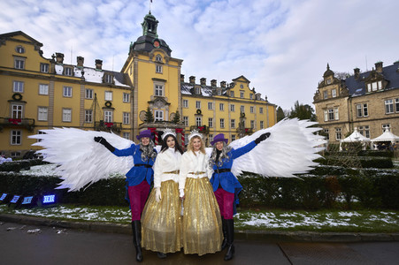 Weihnachtszauber 2023 auf Schloss Bückeburg