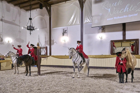 Weihnachtszauber 2023 auf Schloss Bückeburg
