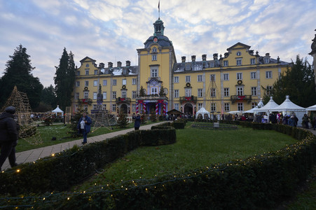 Weihnachtszauber 2023 auf Schloss Bückeburg