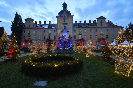 Weihnachtszauber 2023 auf Schloss Bückeburg