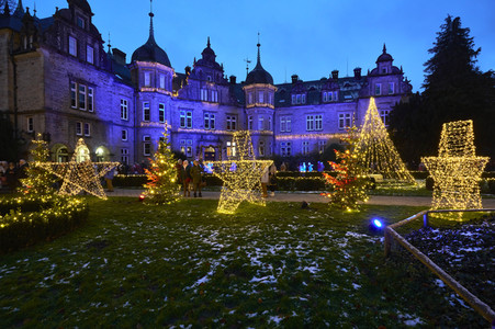 Weihnachtszauber 2023 auf Schloss Bückeburg
