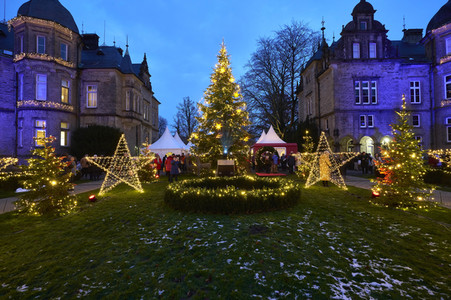 Weihnachtszauber 2023 auf Schloss Bückeburg