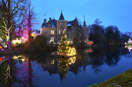 Weihnachtszauber 2023 auf Schloss Bückeburg