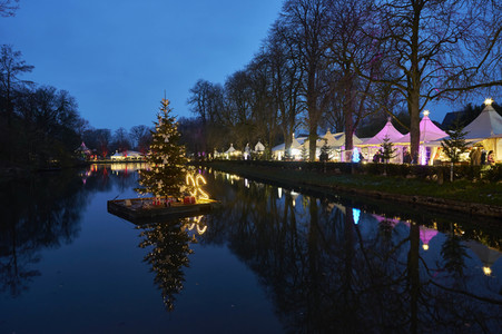 Weihnachtszauber 2023 auf Schloss Bückeburg
