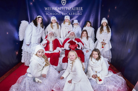 Weihnachtszauber 2023 auf Schloss Bückeburg