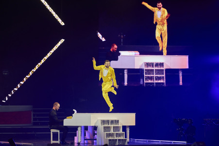 Tanzshow 'Let's Dance - Die Live-Tour 2023' in Hannover