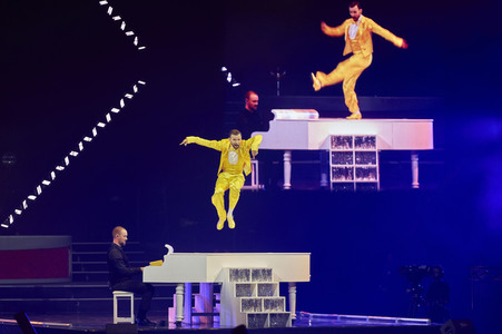 Tanzshow 'Let's Dance - Die Live-Tour 2023' in Hannover