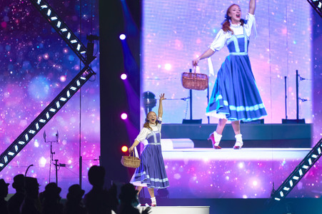 Tanzshow 'Let's Dance - Die Live-Tour 2023' in Hannover