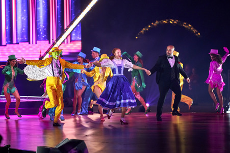 Tanzshow 'Let's Dance - Die Live-Tour 2023' in Hannover