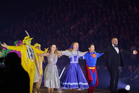 Tanzshow 'Let's Dance - Die Live-Tour 2023' in Hannover