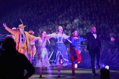 Tanzshow 'Let's Dance - Die Live-Tour 2023' in Hannover