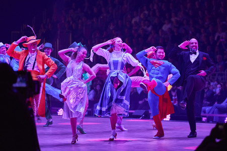 Tanzshow 'Let's Dance - Die Live-Tour 2023' in Hannover