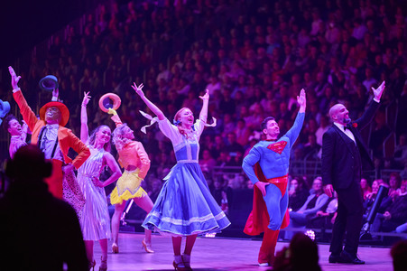 Tanzshow 'Let's Dance - Die Live-Tour 2023' in Hannover