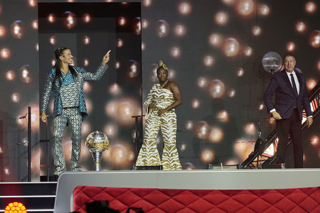 Tanzshow 'Let's Dance - Die Live-Tour 2023' in Hannover