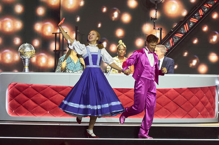 Tanzshow 'Let's Dance - Die Live-Tour 2023' in Hannover
