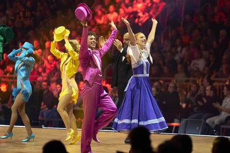 Tanzshow 'Let's Dance - Die Live-Tour 2023' in Hannover