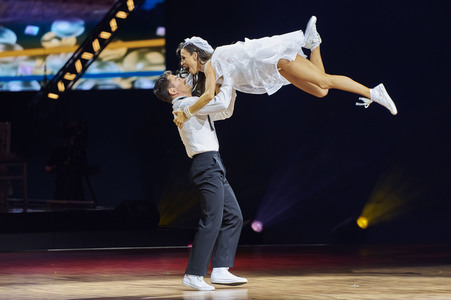 Tanzshow 'Let's Dance - Die Live-Tour 2023' in Hannover