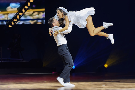 Tanzshow 'Let's Dance - Die Live-Tour 2023' in Hannover