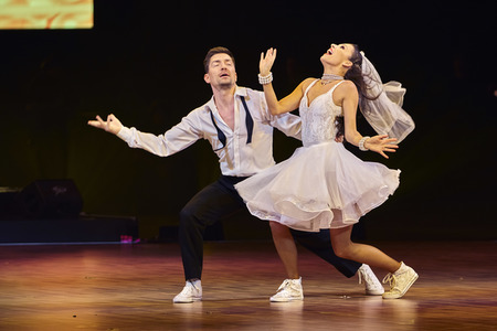 Tanzshow 'Let's Dance - Die Live-Tour 2023' in Hannover