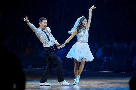 Tanzshow 'Let's Dance - Die Live-Tour 2023' in Hannover