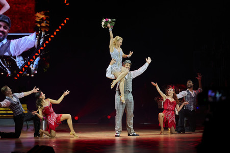 Tanzshow 'Let's Dance - Die Live-Tour 2023' in Hannover