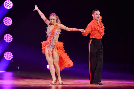 Tanzshow 'Let's Dance - Die Live-Tour 2023' in Hannover