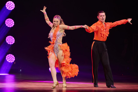 Tanzshow 'Let's Dance - Die Live-Tour 2023' in Hannover