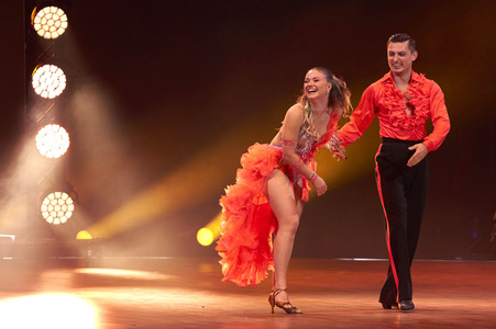 Tanzshow 'Let's Dance - Die Live-Tour 2023' in Hannover