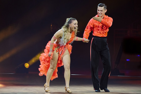 Tanzshow 'Let's Dance - Die Live-Tour 2023' in Hannover
