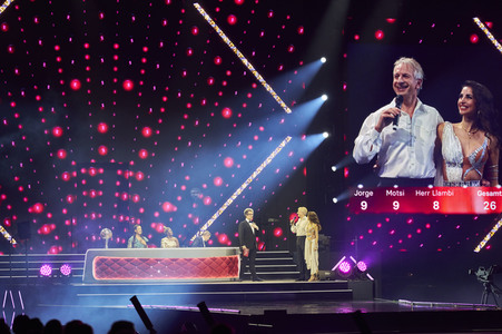 Tanzshow 'Let's Dance - Die Live-Tour 2023' in Hannover