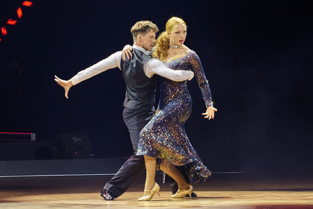 Tanzshow 'Let's Dance - Die Live-Tour 2023' in Hannover