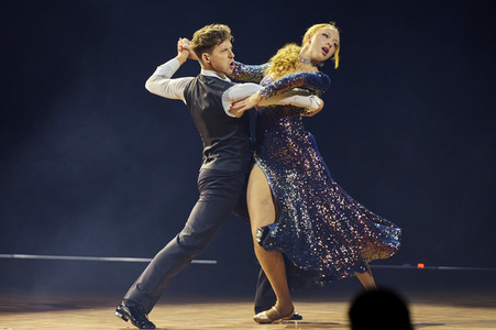 Tanzshow 'Let's Dance - Die Live-Tour 2023' in Hannover