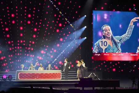 Tanzshow 'Let's Dance - Die Live-Tour 2023' in Hannover