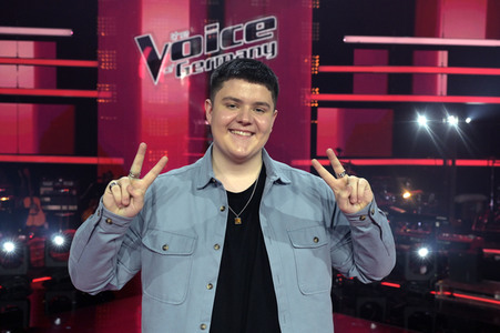 Halbfinale der 13. Staffel der Castingshow 'The Voice of Germany' 2023 in Berlin