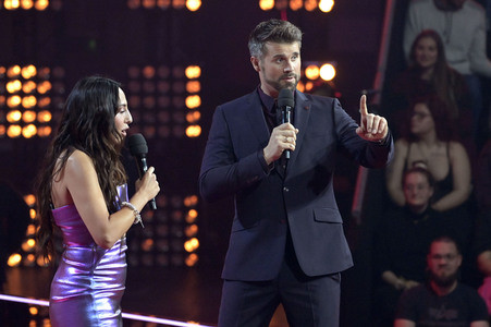 Halbfinale der 13. Staffel der Castingshow 'The Voice of Germany' 2023 in Berlin
