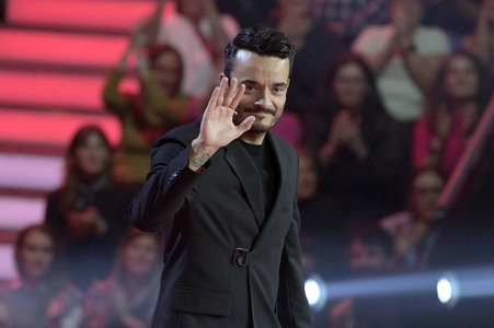 Halbfinale der 13. Staffel der Castingshow 'The Voice of Germany' 2023 in Berlin