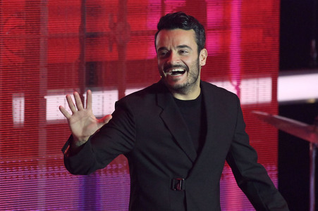 Halbfinale der 13. Staffel der Castingshow 'The Voice of Germany' 2023 in Berlin