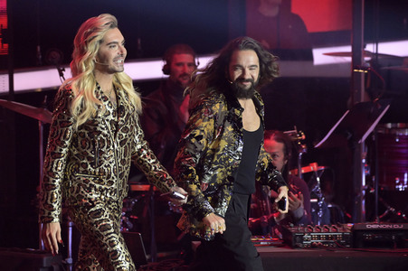 Halbfinale der 13. Staffel der Castingshow 'The Voice of Germany' 2023 in Berlin