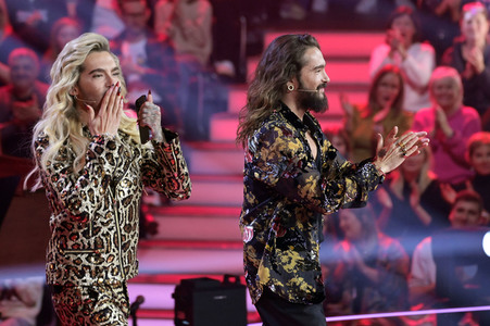 Halbfinale der 13. Staffel der Castingshow 'The Voice of Germany' 2023 in Berlin