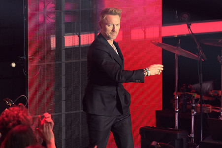 Halbfinale der 13. Staffel der Castingshow 'The Voice of Germany' 2023 in Berlin