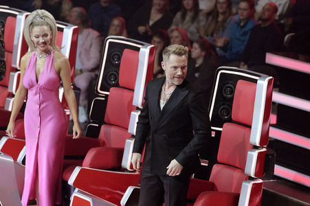 Halbfinale der 13. Staffel der Castingshow 'The Voice of Germany' 2023 in Berlin