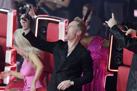 Halbfinale der 13. Staffel der Castingshow 'The Voice of Germany' 2023 in Berlin