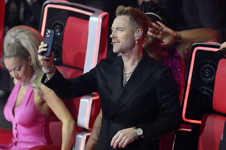 Halbfinale der 13. Staffel der Castingshow 'The Voice of Germany' 2023 in Berlin