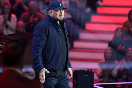 Halbfinale der 13. Staffel der Castingshow 'The Voice of Germany' 2023 in Berlin