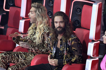 Halbfinale der 13. Staffel der Castingshow 'The Voice of Germany' 2023 in Berlin