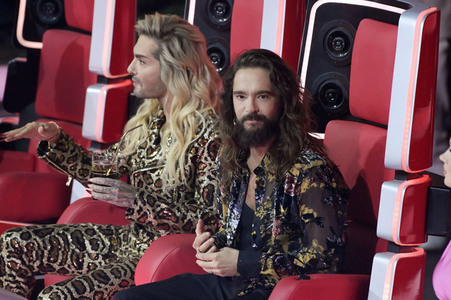 Halbfinale der 13. Staffel der Castingshow 'The Voice of Germany' 2023 in Berlin