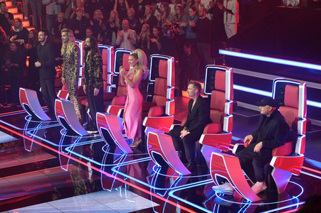 Halbfinale der 13. Staffel der Castingshow 'The Voice of Germany' 2023 in Berlin