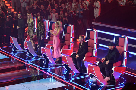 Halbfinale der 13. Staffel der Castingshow 'The Voice of Germany' 2023 in Berlin